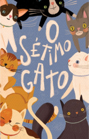 Capa do livor - Coleção Leia Para uma Criança - O sétimo gato