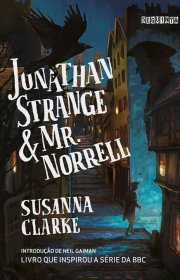 Capa do livro - Jonathan Strange & Mr. Norrell