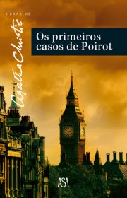 Capa do livor - Os Primeiros Casos de Poirot
