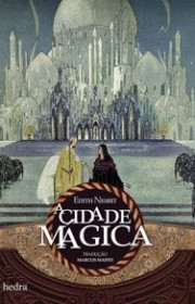 Capa do livro - A Cidade Mágica