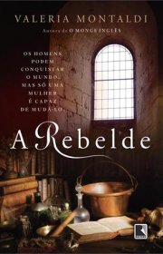 Capa do livro - A Rebelde 