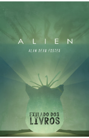 Capa do livro - Alien, o Oitavo Passageiro
