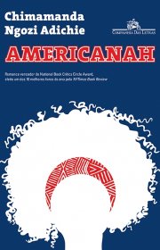 Capa do livro - Americanah