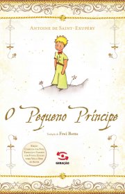 Capa do livro - O Pequeno Príncipe