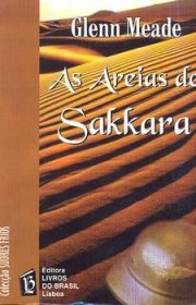 Capa do livro - As Areias de Sakkara