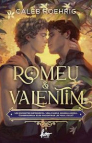Capa do livro - Romeu & Valentim