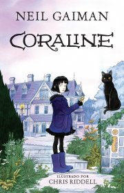 Capa do livro - Coraline