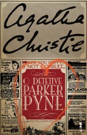 Capa do livro - Detetive Parker Pyne - O Detetive Parker Pyne