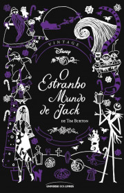 Capa do livor - O Estranho Mundo de Jack (Coleção Clássicos Disney...