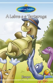 Capa do livro - A Lebre e a Tartaruga