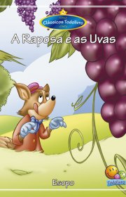 Capa do livro - A Raposa e as Uvas