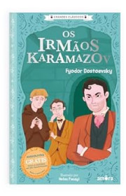Capa do livro - Os Irmãos Karamazov (Coleção O Essencial dos Conto...