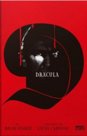 Capa do livor - Drácula: O homem da noite (Ed. Amacord, 2023)