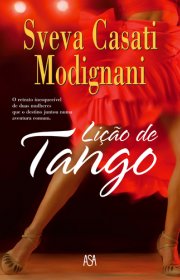 Capa do livro - Lição de Tango