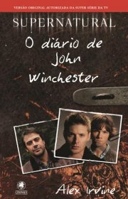 Capa do livro - O Diário de John Winchester