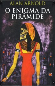 Capa do livro - O Enigma da Pirâmide