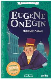 Capa do livor - Eugene Onegin (Coleção O Essencial dos Contos Russ...
