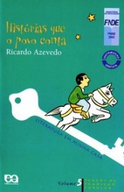 Capa do livor - Histórias que o Povo Conta (Literatura em Minha Ca...