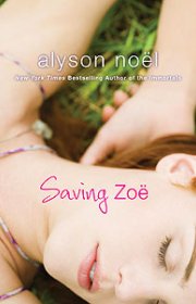 Capa do livro - Saving Zoë