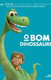 Capa do livor - Série Clássicos Inesquecíveis - O Bom Dinossauro