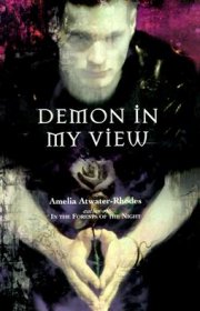 Capa do livro - Série The Den of Shadows 02 - Demon In My View