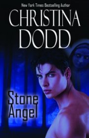 Capa do livro - Série Os Escolhidos 4,5 - Anjo de Pedra
