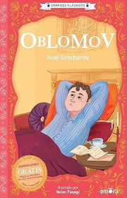 Capa do livor - Oblomov (Coleção O Essencial dos Contos Russos)