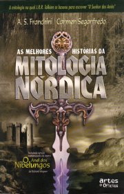 Capa do livro - As Melhores Histórias da Mitologia Nórdica