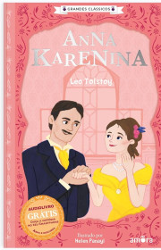 Capa do livor - Anna Karenina (Coleção O Essencial dos Contos Russ...