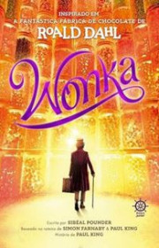 Capa do livro - Wonka