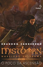 Capa do livor - Série Mistborn: Nascidos da Bruma 02 - O Poço da A...