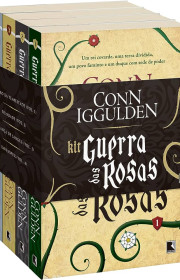 Capa do livro - Box Guerra das Rosas