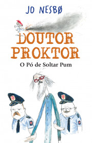 Capa do livro - Doutor Proktor - O Pó de Soltar Pum