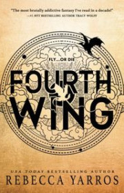 Capa do livor - The Empyrean Series 01 - Fourth Wing