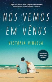 Capa do livro - Nos vemos em Vênus