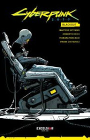 Capa do livro - Cyberpunk 2077: Blackout (HQ)