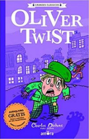 Capa do livor - Oliver Twist